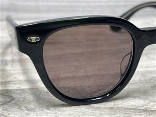 Mr. Leight JANE S Lava Oval Sunglasses ML2047-48-BK-PW/LAVA